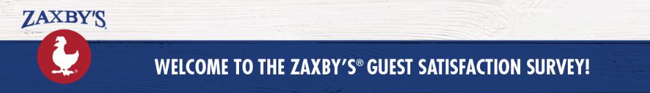 zaxbys survey