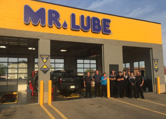 mr lube survey