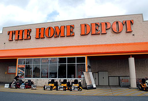 home depot survey