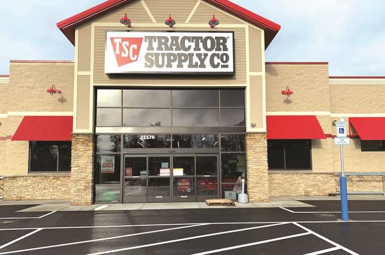 Tell tractor supply survey