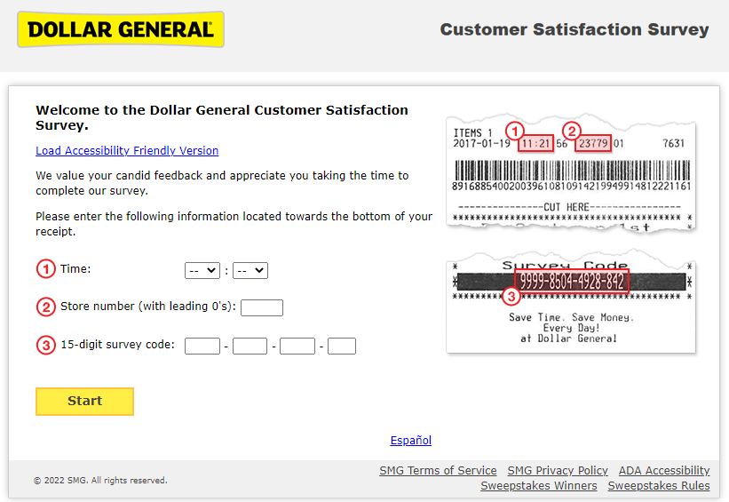 Dollar General Survey