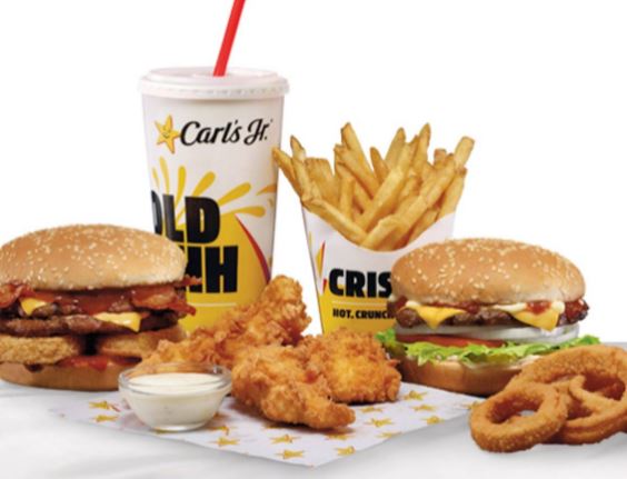 Carl’s Jr Breakfast Menu