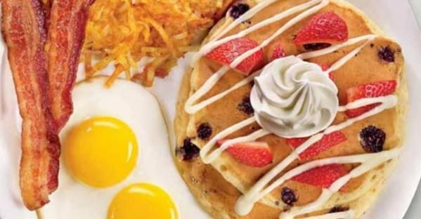 Denny’s Breakfast Menu