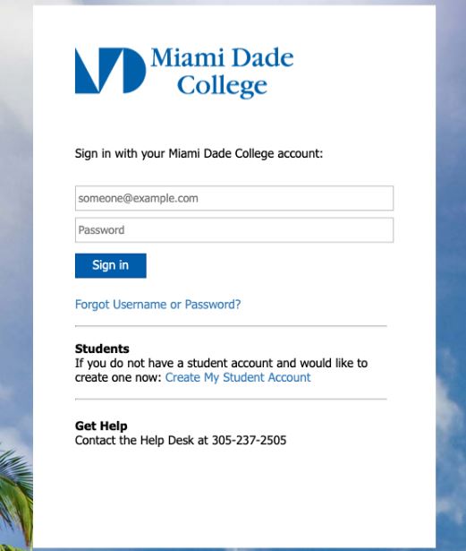 MDC Blackboard Login