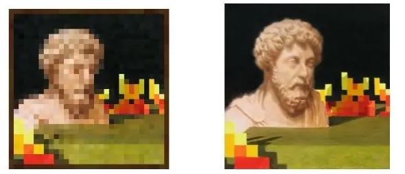 Bust Cool Paintings in Minecraft