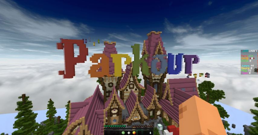 Minecraft Parkour Servers