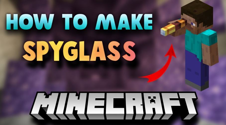 How to Make a Spyglass in Minecraft