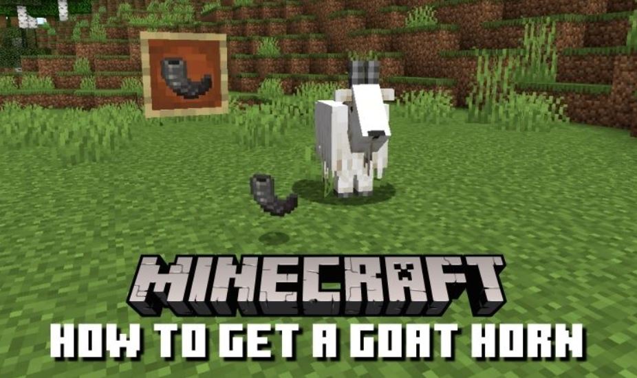 How to Get a Goat Horn in Minecraft 
