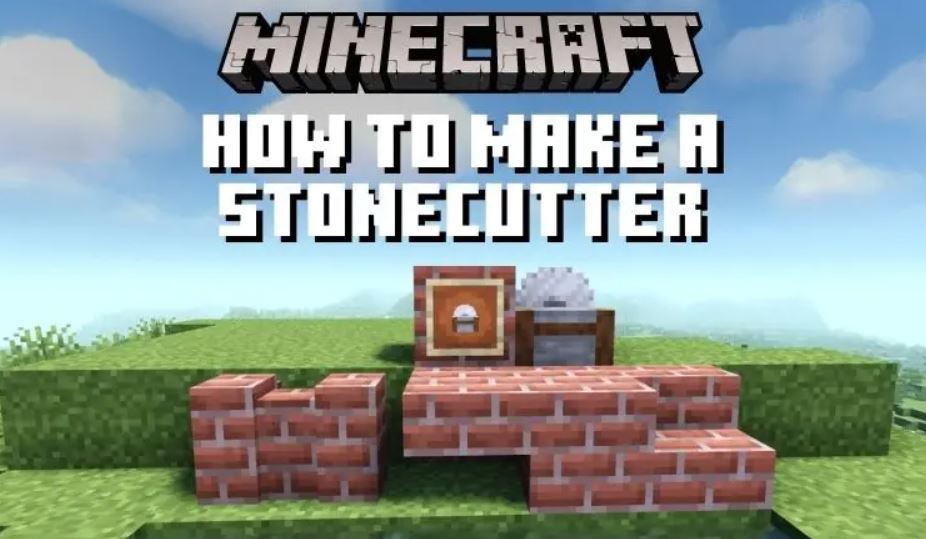 Stonecutter in Minecraft