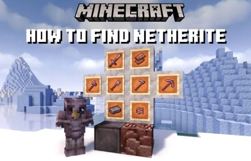 Netherite in Minecraft