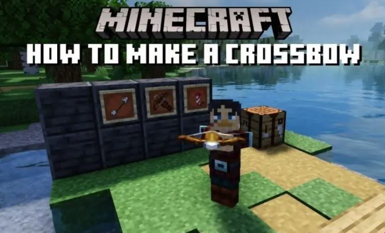 Crossbow in Minecraft