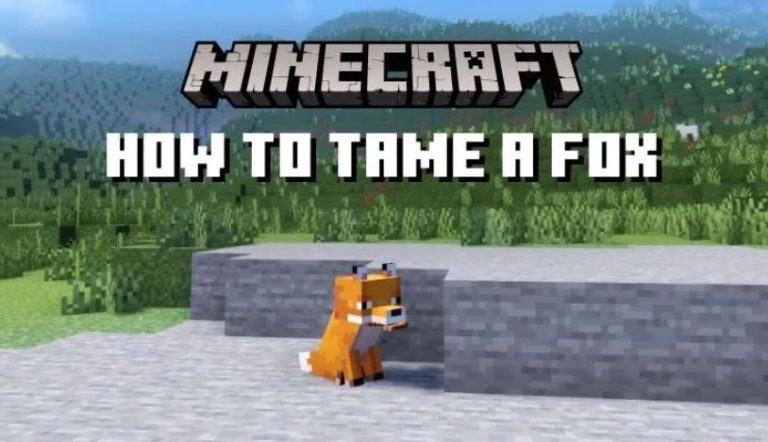 Fox in Minecraft Java and Bedrock