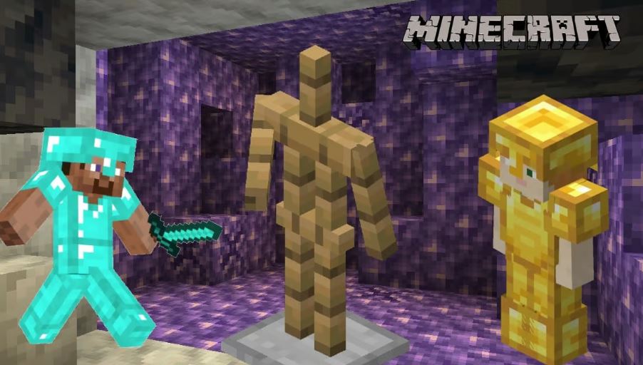 Armor Stand in Minecraft