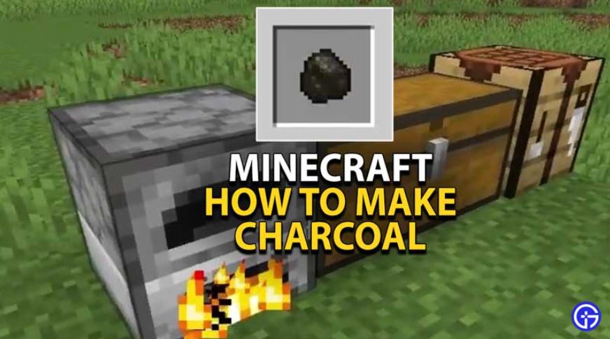 How To Make Charcoal In Minecraft