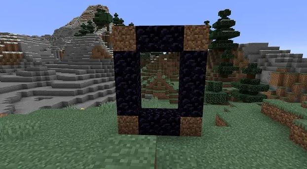 Complet Nether Portal in MC