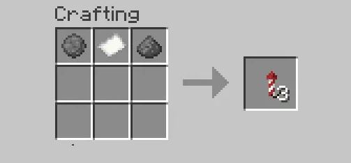 Crafting Recipe of Fireworks Rocket