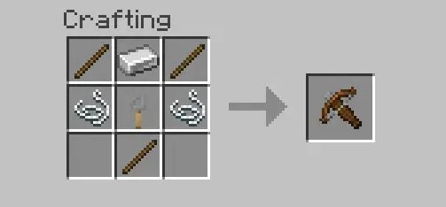 Crossbow Crafting Recipe