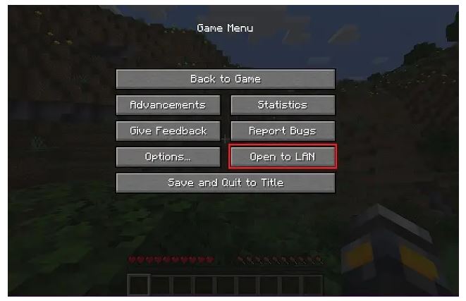 Enable Cheats in Minecraft Java