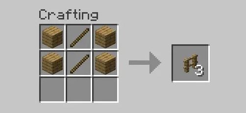 Fence Crafting Recipe