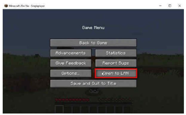 Inventory Minecraft