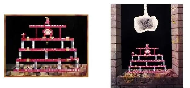 Kong Beautiful Paintings in Minecraf