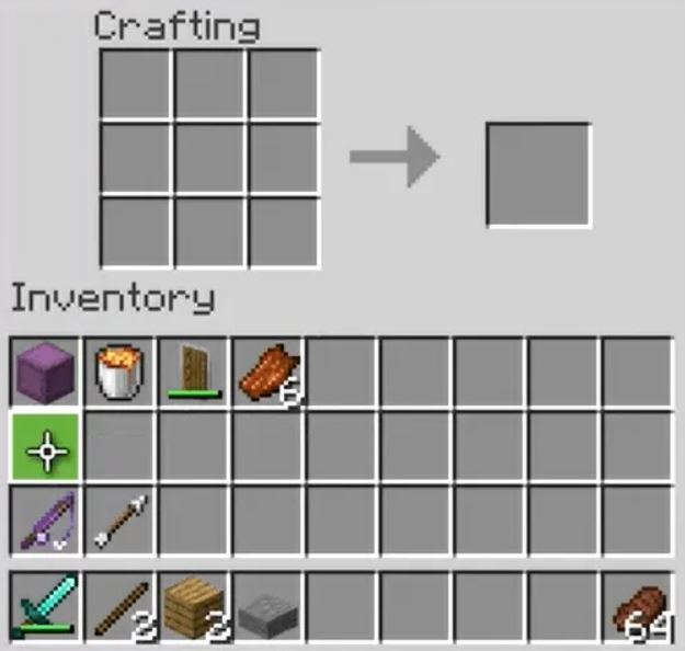 Open Your Crafting Menu