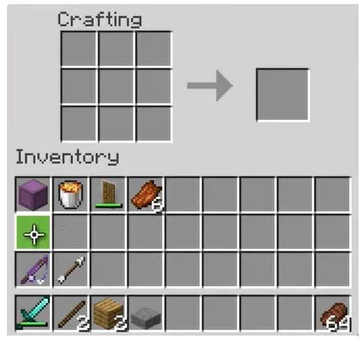 Open Your Crafting Menu