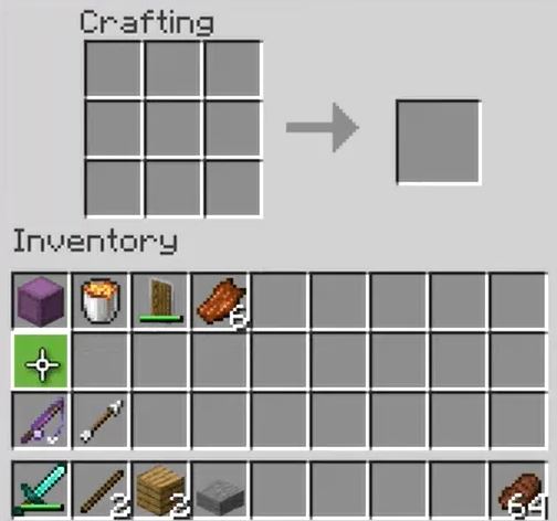 Open Your Crafting Menu