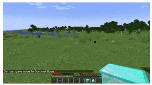 Recovery Compass in Minecraft