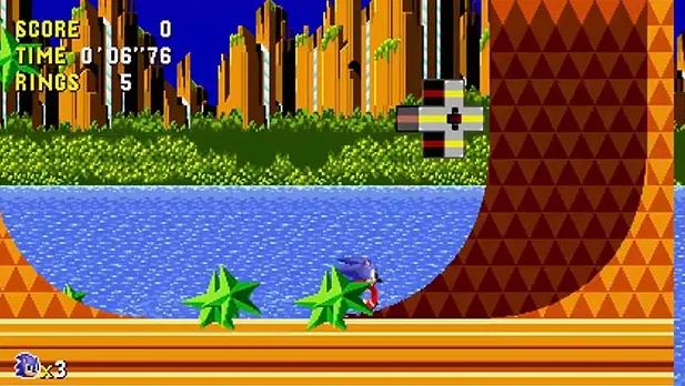 Sonic CD Classic