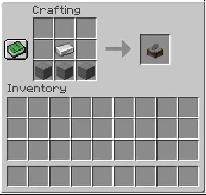 Stonecutter in Minecraft