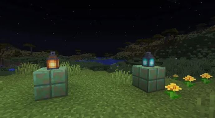 Types of Lanterns in Minecraft