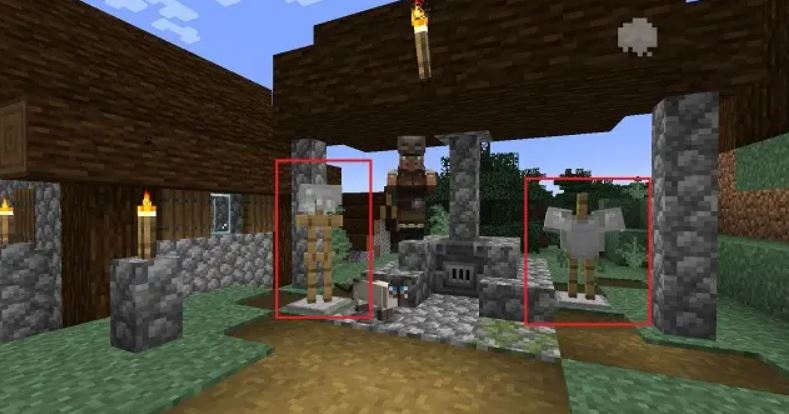 armor stand minecraft