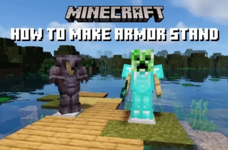 armor stand minecraft