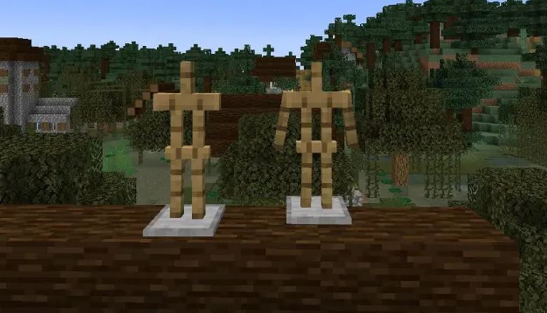 armor stand minecraft