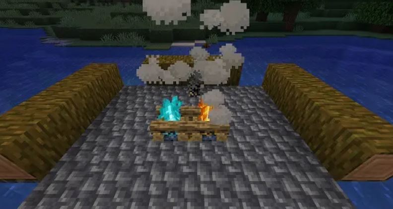 campfire minecraft