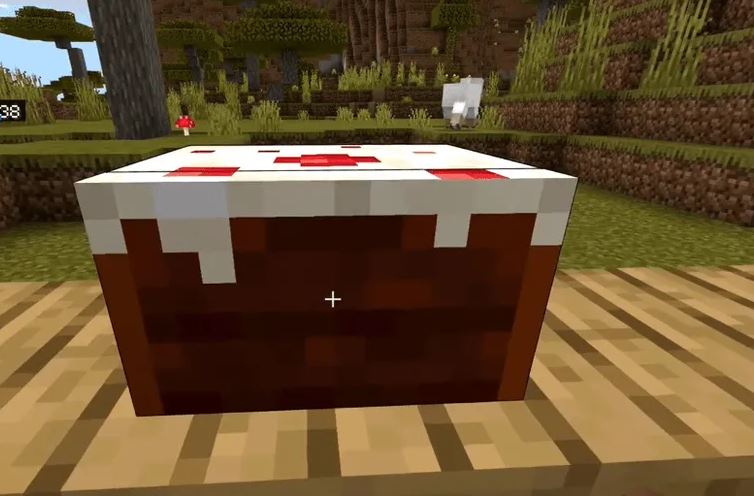 how to make a cake in minecraft