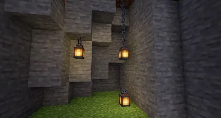 lantern minecraft