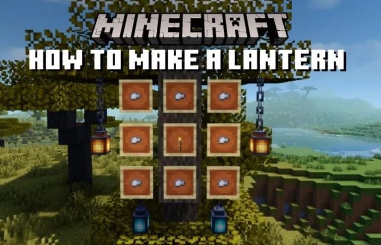 lantern minecraft