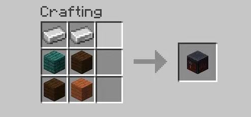 smithing table minecraft