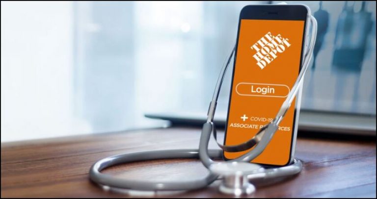 Home Depot Health Check App Login