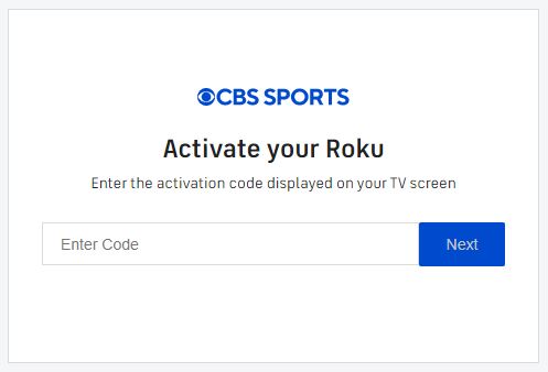 cbssports.com/tv/roku