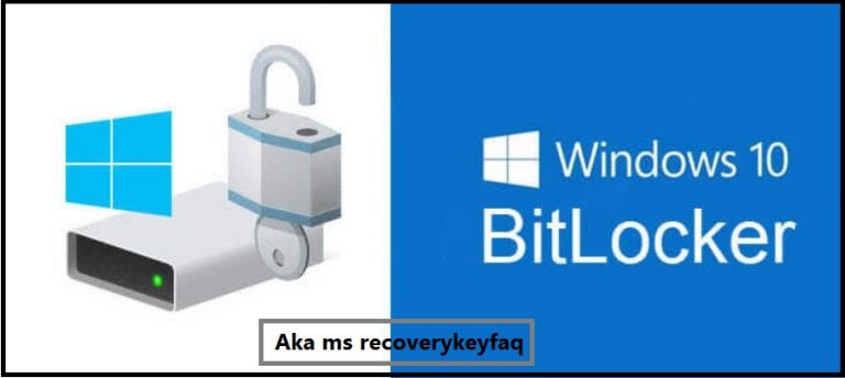 Aka ms recoverykeyfaq