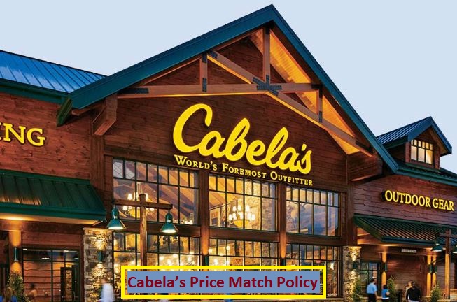 Cabela’s Price Match Policy