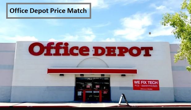 Office Depot Price Match