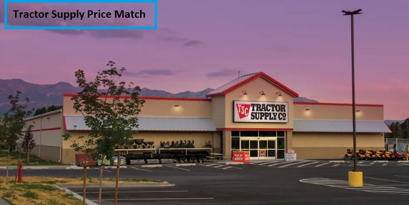 Tractor Supply Price Match