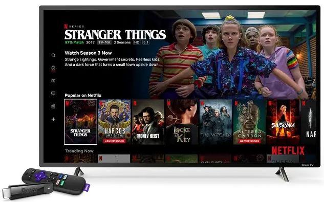 activate netflix on roku device