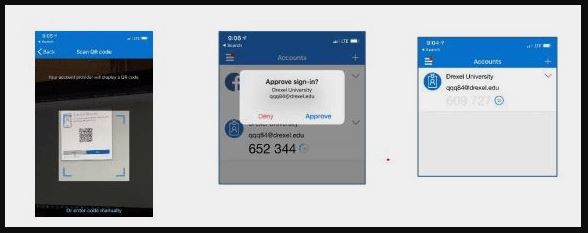 set up microsoft authenticator app