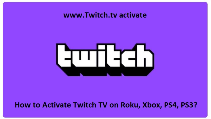 www.Twitch.tv/activate