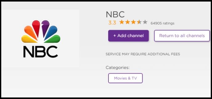 How do I Activate NBC Sports on Roku using www.nbcsports.com/activate